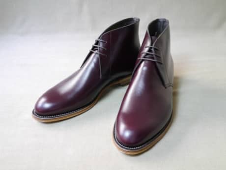 セミオーダーシューズ（Chukka boots） | ブーツ