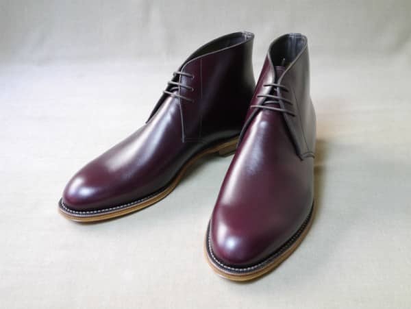 セミオーダーシューズ（Chukka boots） | ブーツ