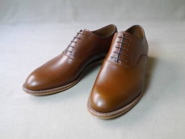 セミオーダーシューズ（Plain oxfords） | オックスフォード