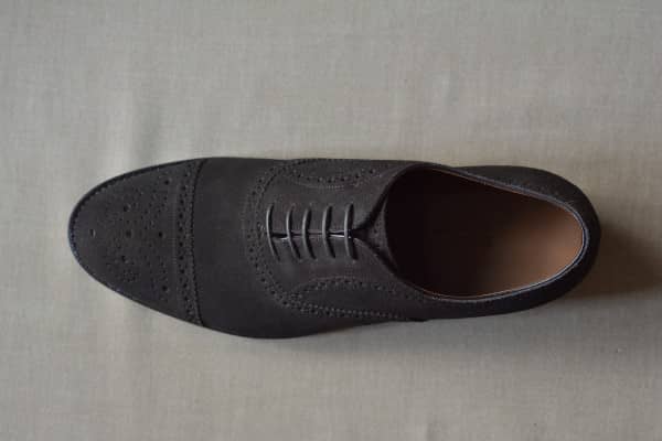セミオーダーシューズ（Semi brogue oxfords） | オックスフォード