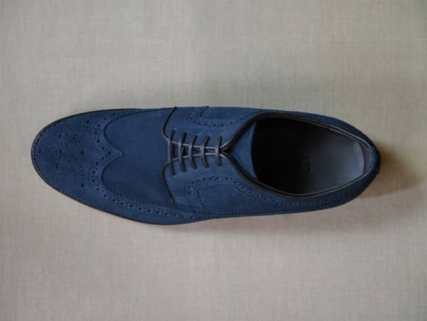 セミオーダーシューズ（Full brogue derbys） | ダービー