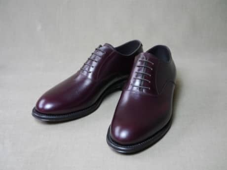 セミオーダーシューズ（Plain oxfords） | オックスフォード