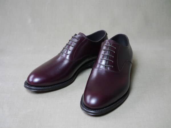セミオーダーシューズ（Plain oxfords） | オックスフォード