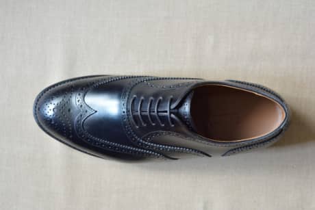 セミオーダーシューズ（Full brogue oxfords） | オックスフォード