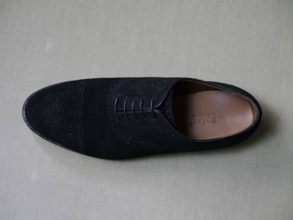 セミオーダーシューズ（Semi brogue oxfords） | オックスフォード