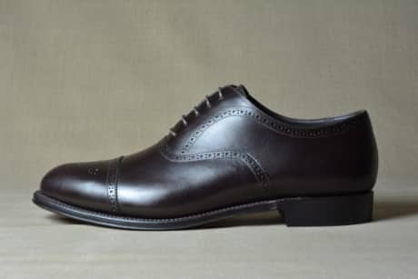 セミオーダーシューズ（Semi brogue oxfords） | オックスフォード