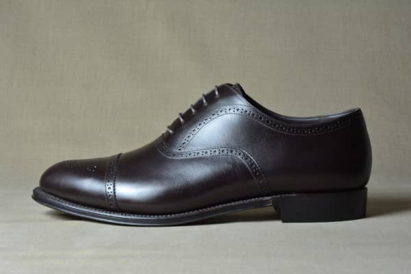 セミオーダーシューズ（Semi brogue oxfords） | オックスフォード