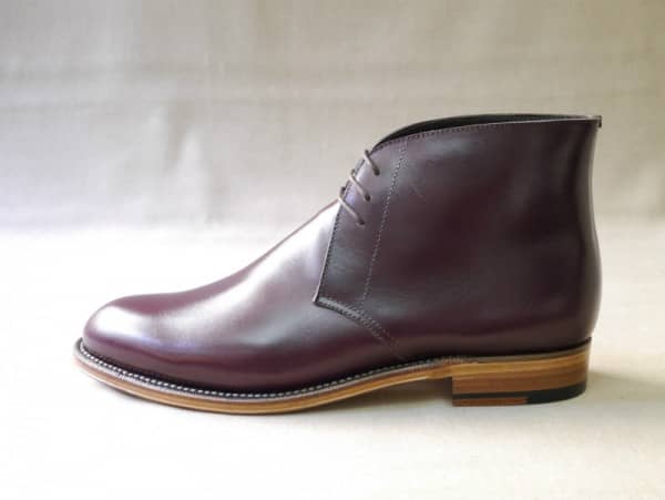 セミオーダーシューズ（Chukka boots） | ブーツ