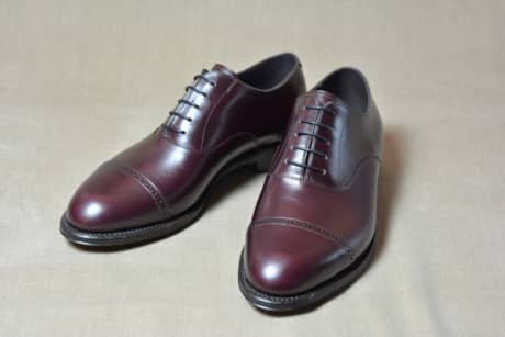 セミオーダーシューズ（Cap brogue oxfords） | オックスフォード