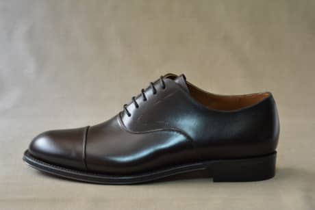 セミオーダーシューズ（Cap Oxfords） | オックスフォード