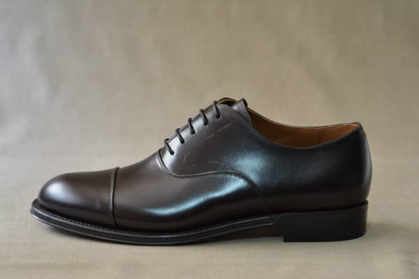 セミオーダーシューズ（Cap Oxfords） | オックスフォード