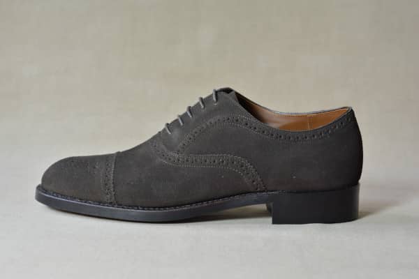 セミオーダーシューズ（Semi brogue oxfords） | オックスフォード