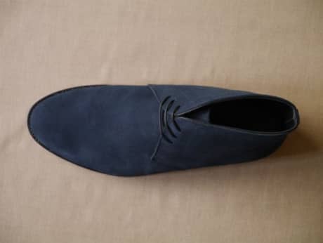 セミオーダーシューズ（Chukka boots） | ブーツ