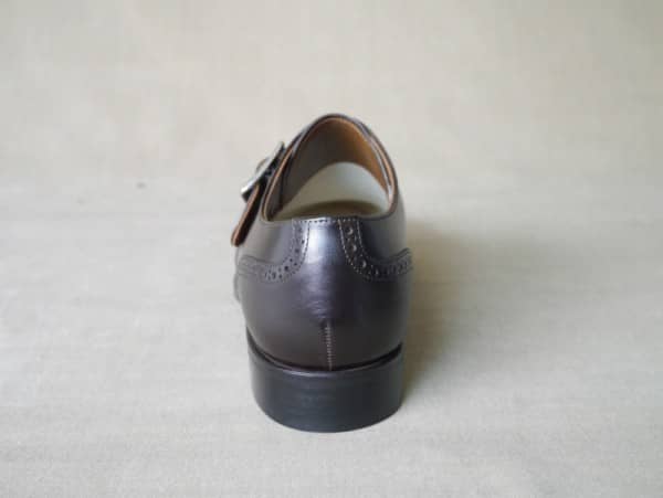 セミオーダーシューズ（Cap brogue single monks） | モンク