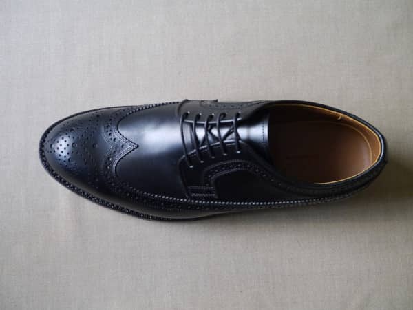 セミオーダーシューズ（Full brogue derbys） | ダービー