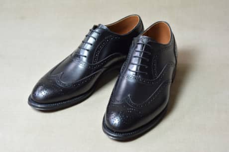 セミオーダーシューズ（Full brogue oxfords） | オックスフォード