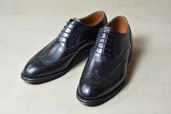 セミオーダーシューズ（Full brogue oxfords） | オックスフォード
