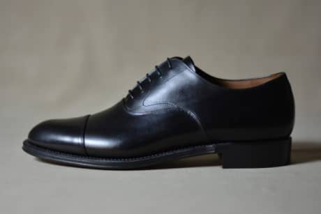 セミオーダーシューズ（Cap Oxfords） | オックスフォード