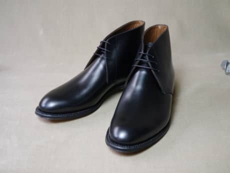 セミオーダーシューズ（Chukka boots） | ブーツ