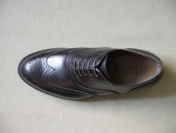 セミオーダーシューズ（Full brogue oxfords） | オックスフォード