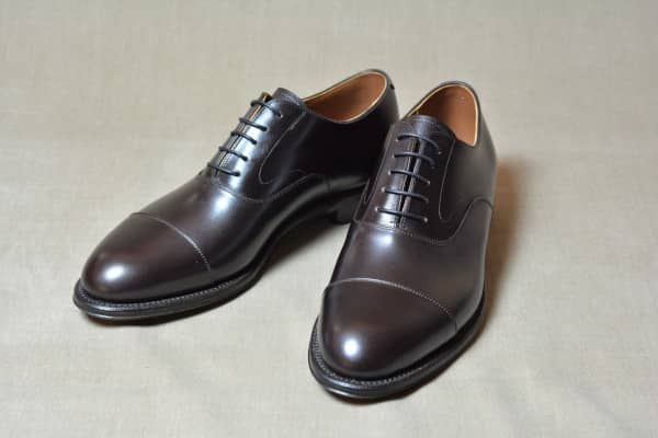 セミオーダーシューズ（Cap Oxfords） | オックスフォード