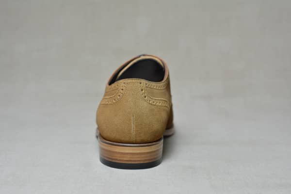 セミオーダーシューズ（Full brogue oxfords） | オックスフォード