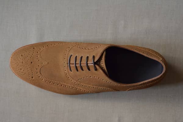 セミオーダーシューズ（Full brogue oxfords） | オックスフォード