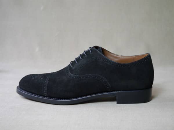 セミオーダーシューズ（Semi brogue oxfords） | オックスフォード