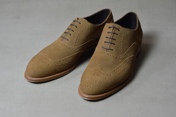セミオーダーシューズ（Full brogue oxfords） | オックスフォード