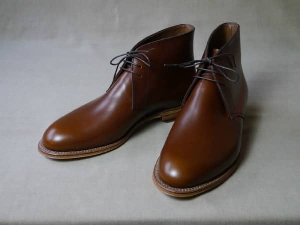 セミオーダーシューズ（Chukka boots） | ブーツ