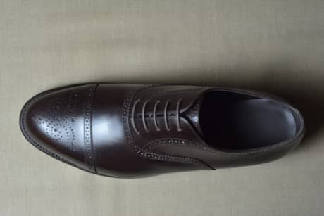 セミオーダーシューズ（Semi brogue oxfords） | オックスフォード