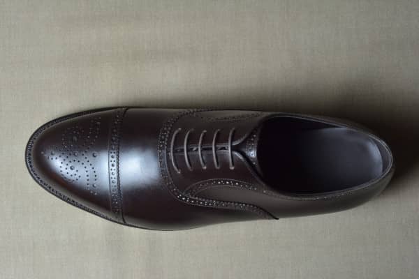 セミオーダーシューズ（Semi brogue oxfords） | オックスフォード