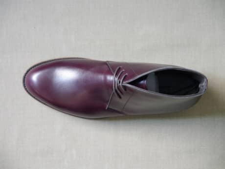 セミオーダーシューズ（Chukka boots） | ブーツ