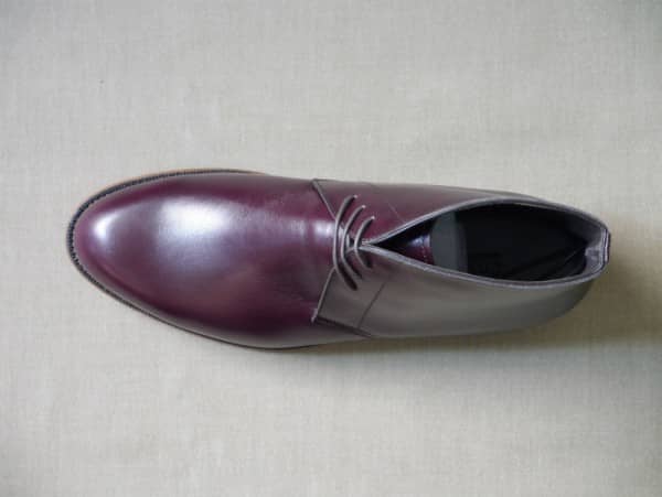 セミオーダーシューズ（Chukka boots） | ブーツ