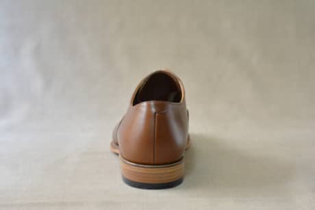セミオーダーシューズ（Cap brogue oxfords） | オックスフォード