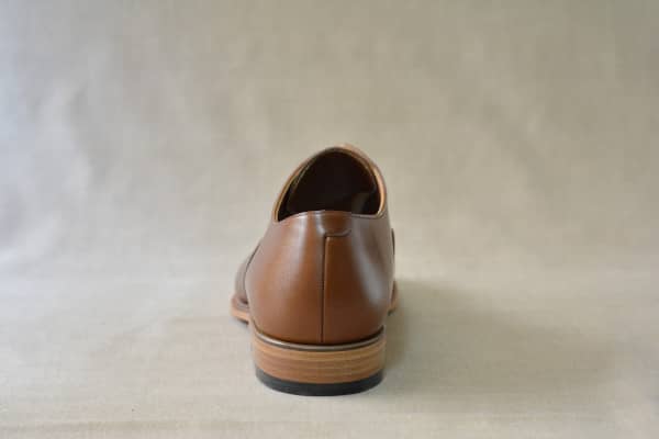 セミオーダーシューズ（Cap brogue oxfords） | オックスフォード