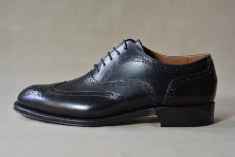 セミオーダーシューズ（Full brogue oxfords） | オックスフォード