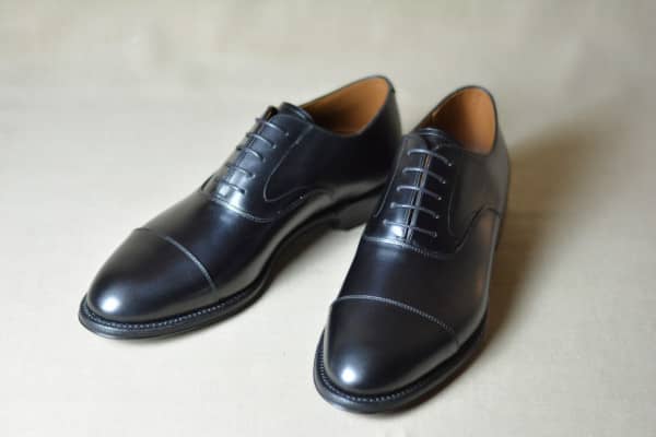 セミオーダーシューズ（Cap Oxfords） | オックスフォード