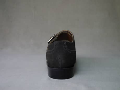セミオーダーシューズ（Cap brogue single monks） | モンク