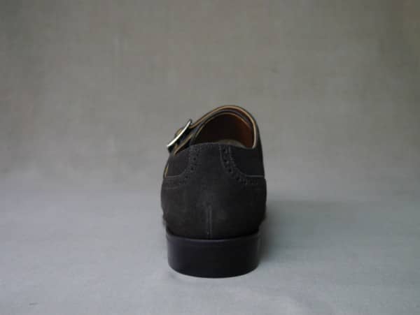 セミオーダーシューズ（Cap brogue single monks） | モンク