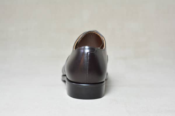 セミオーダーシューズ（Cap brogue oxfords） | オックスフォード