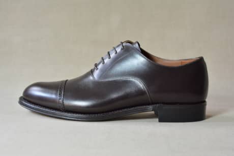 セミオーダーシューズ（Cap brogue oxfords） | オックスフォード