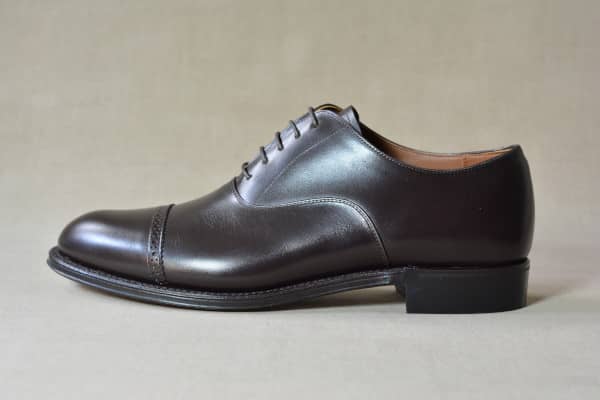 セミオーダーシューズ（Cap brogue oxfords） | オックスフォード