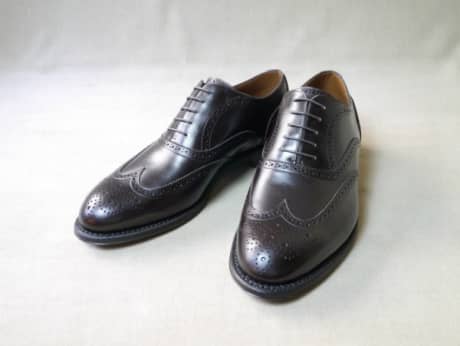 セミオーダーシューズ（Full brogue oxfords） | オックスフォード