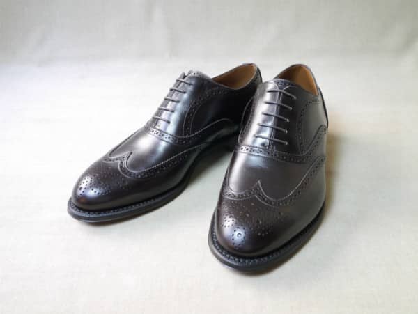 セミオーダーシューズ（Full brogue oxfords） | オックスフォード