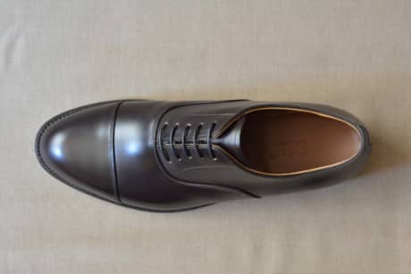 セミオーダーシューズ（Cap Oxfords） | オックスフォード
