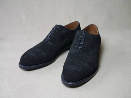 セミオーダーシューズ（Semi brogue oxfords） | オックスフォード