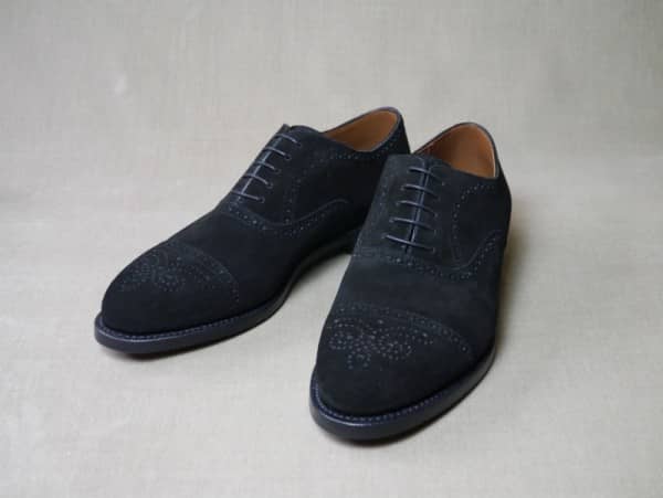 セミオーダーシューズ（Semi brogue oxfords） | オックスフォード