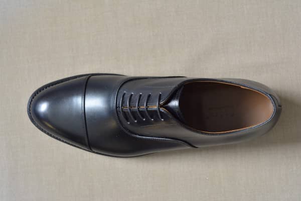 セミオーダーシューズ（Cap Oxfords） | オックスフォード