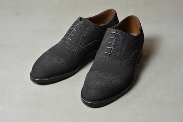 セミオーダーシューズ（Semi brogue oxfords） | オックスフォード